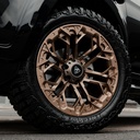 Isuzu D-Max 20" Predator Scorpion alloy wheel - bronze