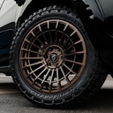Isuzu D-Max 20" Predator Iconic alloy wheel - bronze