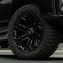 Isuzu D-Max 20" Predator Scorpion alloy wheel - Matt Black