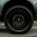 Isuzu D-Max 20" Predator Iconic alloy wheel - matt black
