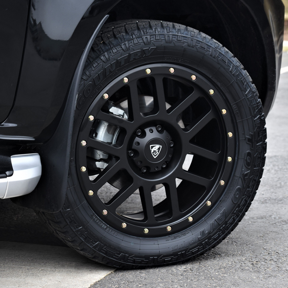 Isuzu D-Max 2021- 20X9 Predator Dakar alloy wheel - matte black