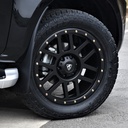 Isuzu D-Max 2021- 20X9 Predator Dakar alloy wheel - matte black