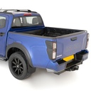 Isuzu D-Max 2021- Bed rail caps - tailgate protection