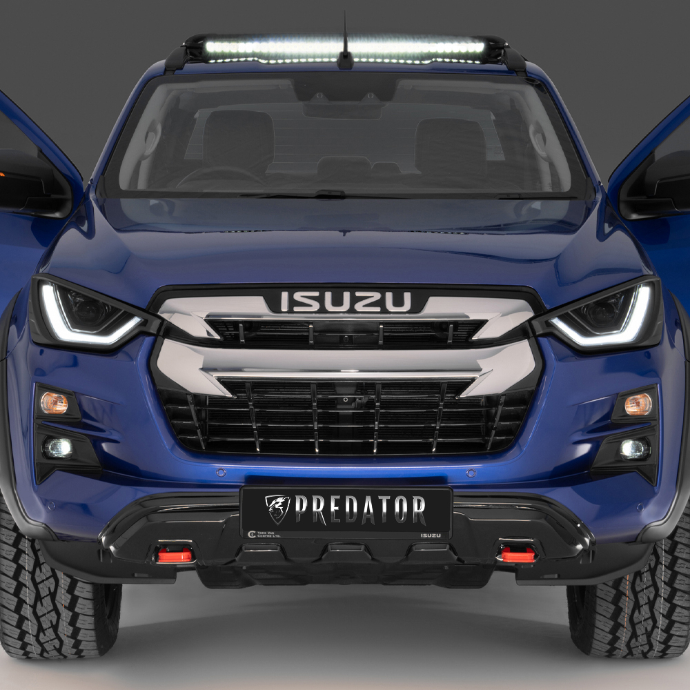 Isuzu D-Max 2021- Predator front bumper mask upgrade
