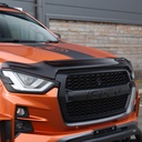 Isuzu D-Max 2021- Dark smoke bonnet guard protector