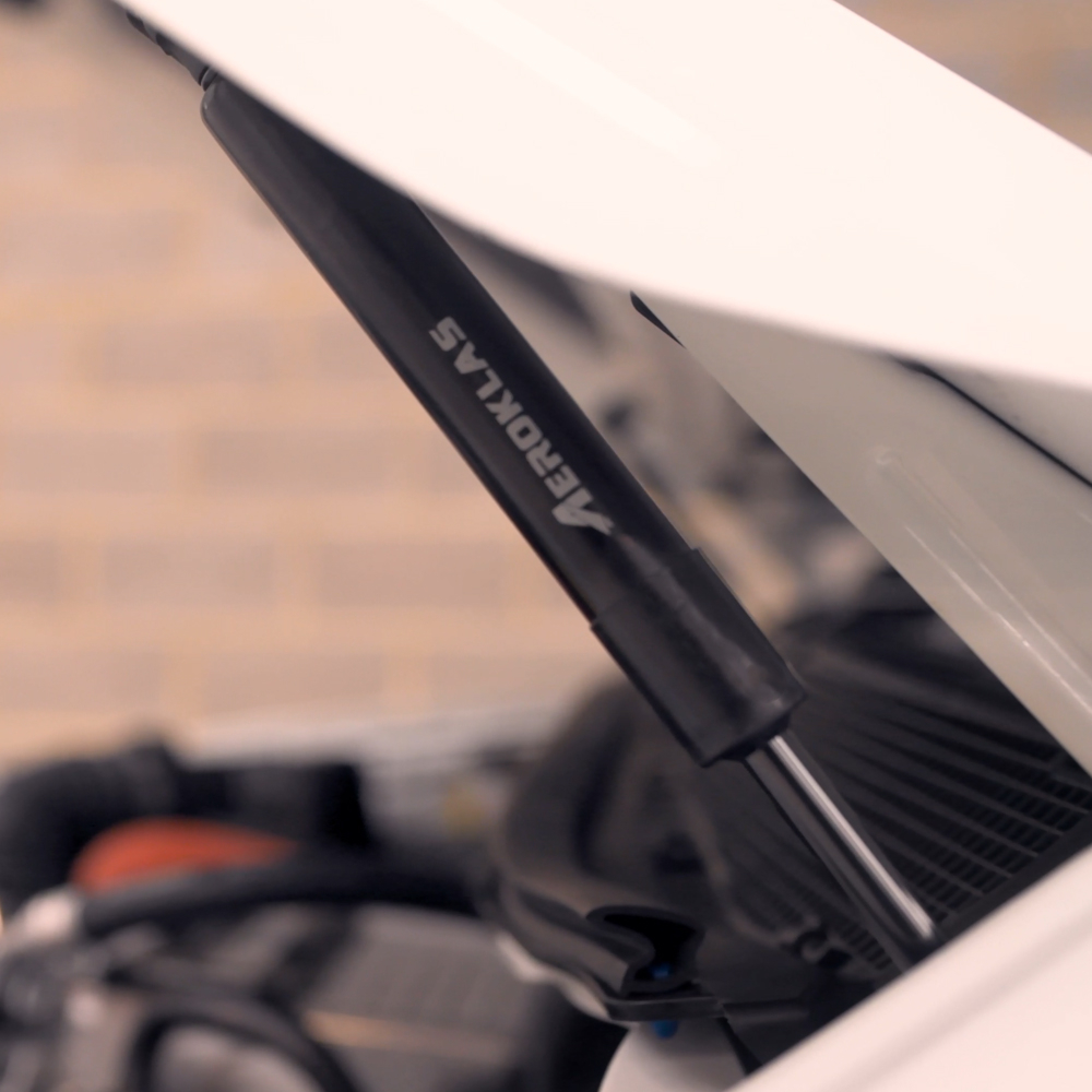Isuzu D-Max 2021- Aeroklas bonnet hood lift kit