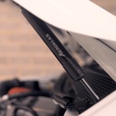 Isuzu D-Max 2021- Aeroklas bonnet hood lift kit