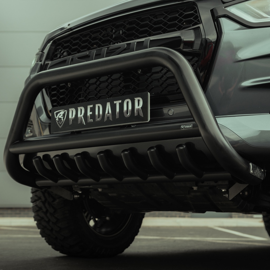 Isuzu D-Max 2021- 70MM A-Bar with axle bars