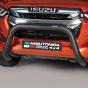 Isuzu D-Max 2021- 76MM front bull bar