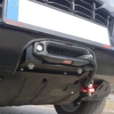 Isuzu D-Max 2021 Hidden winch mount front bumper