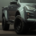 Isuzu D-Max 2021- Ultra wide wheel arch extensions