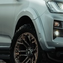 Isuzu D-Max 2021 wheel arch extensions