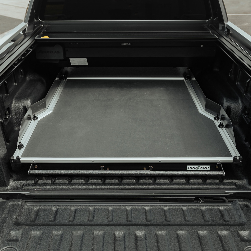 Isuzu D-Max 2021 - Wide Rhino deck heavy duty bed slide