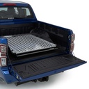 Isuzu D-Max 2021- Chequer  plate heavy duty bed slide