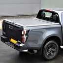 Isuzu D-Max 2021- Mountain Top Roll - black roller shutter