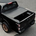 Isuzu D-Max 2021- Black Aeroklas E-Roll roller shutter with touch 'N' Go technology