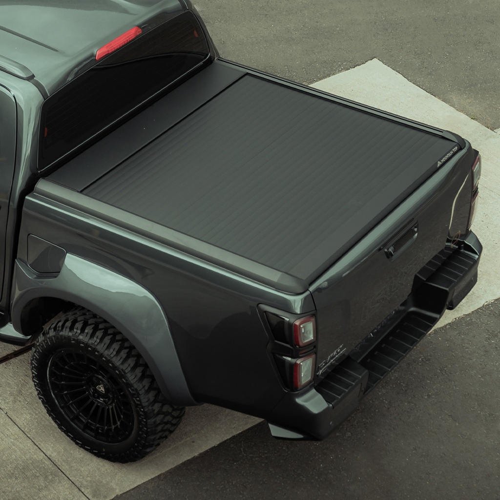 Isuzu D-Max 2021- Mountain Top EVOM Manual roller shutter