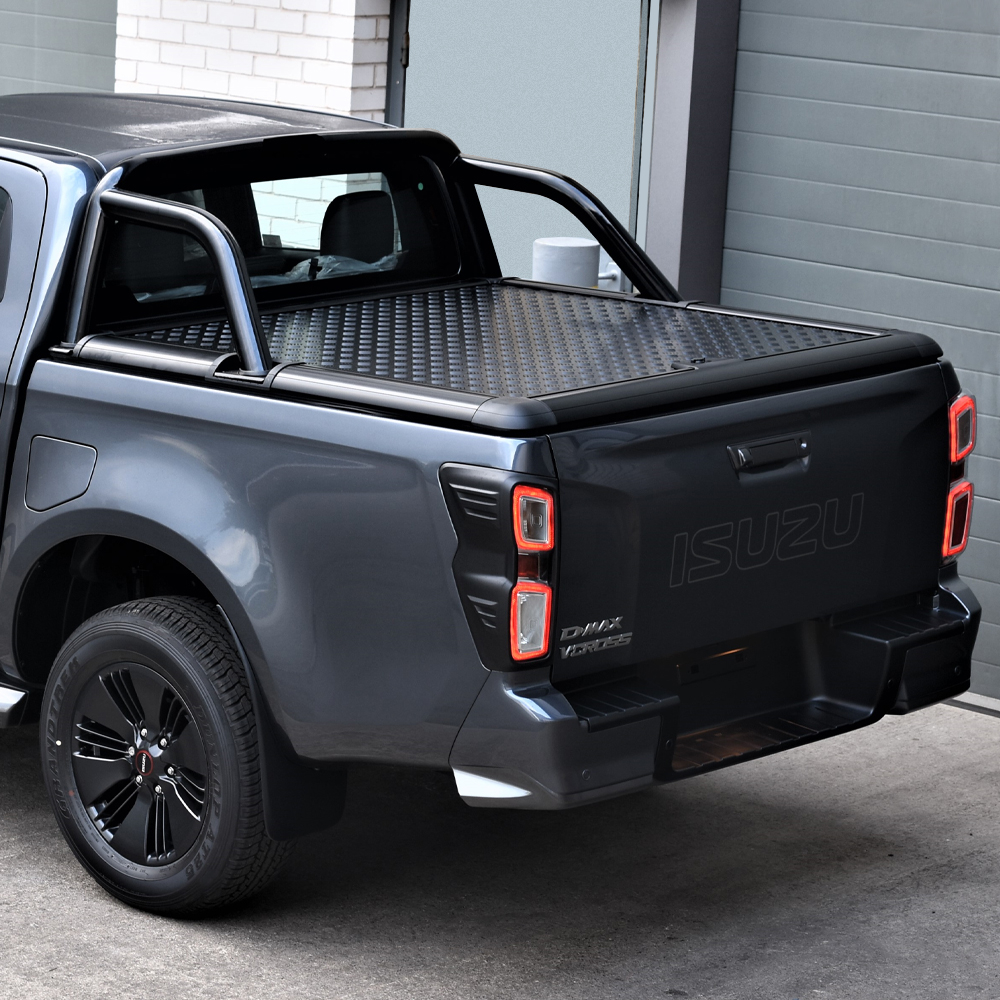Isuzu D-Max 2021- Pro//Top lift-up lid tonneau cover