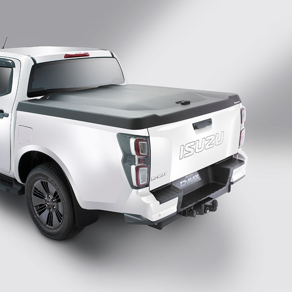Isuzu D-Max 2021-2024 D/C Aeroklas speed lid black textured finish