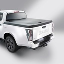 Isuzu D-Max 2021-2024 D/C Aeroklas speed lid black textured finish