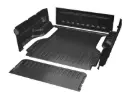 Toyota Hilux 2016-2020 double cab sportguard bed liner - under rail