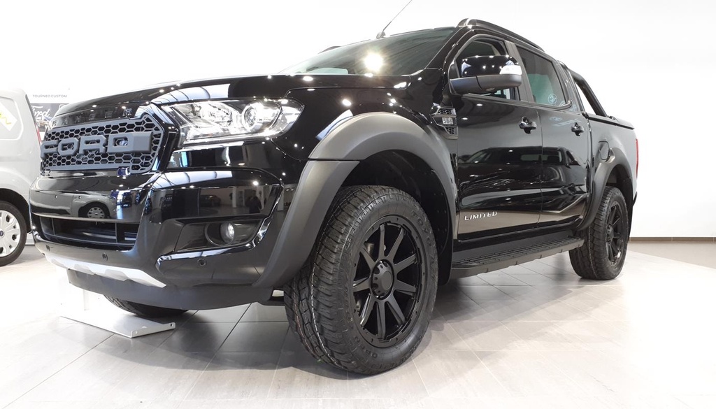 Spatbordkit Ranger T6 Antraciet zonder schroeven