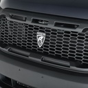 Raptor style radiator grille Ranger 2019-2022 - mat zwart