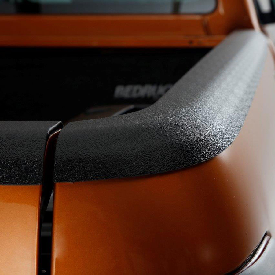 Bed rail caps - tailgate protection