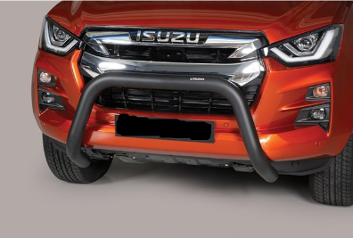 EC Superbar ISUZU D-MAX 2021+ black