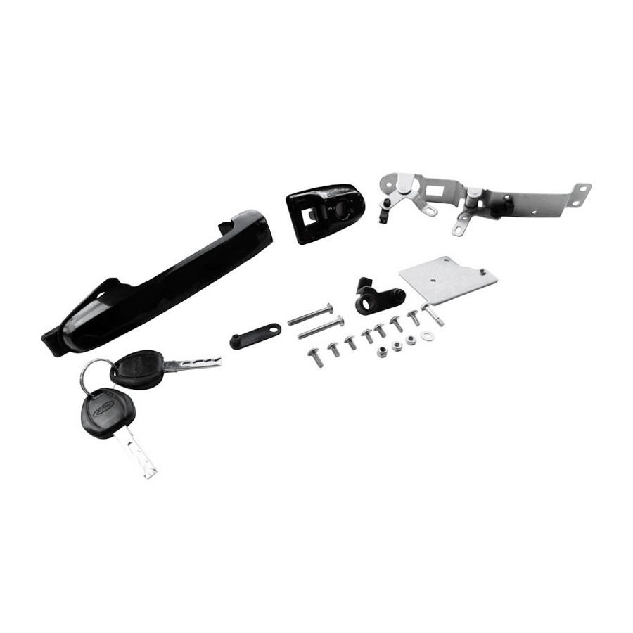 Alpha handle for C/Lock (no motor)