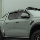Ranger/Raptor 2012+ double cab Wind deflectors (incl Ranger/Raptor 2023+ & Amarok 2023+)