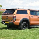 Ford Ranger 2016-2022 Black edition Alpha XST hardtop
