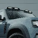 Defender 20- rooflight gloss black