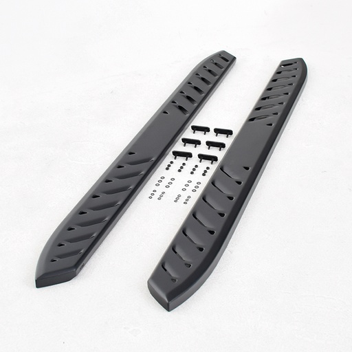 [4M-SHARKSTEPS] Black shark side steps