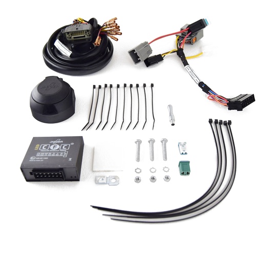 [4M-AMAR23-13PIN] VW Amarok 2023- Plug N Play wiring kit for towing electrics 13-PIN