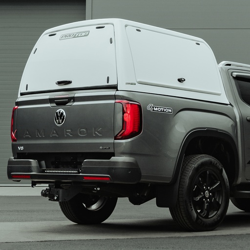 [4M-AMAR23-HIGHGULL#_P] VW Amarok 2023- ProTop high roof gullwing hardtop canopy in clear white