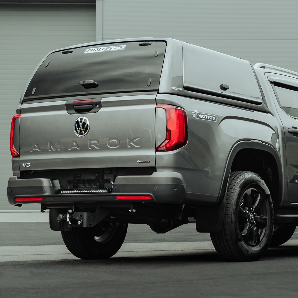 VW Amarok 2023- ProTop gullwing hardtop canopy with glass rear door | 4 ...