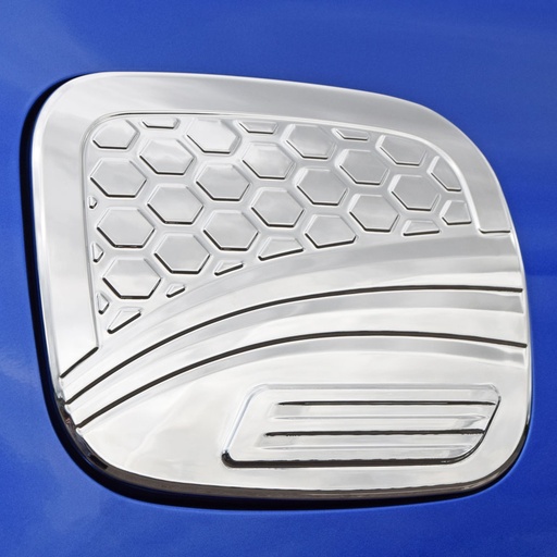[4M-HILUX-21CFC#] Toyota Hilux 2021- chrome fuel cap cover