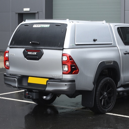 Toyota Hilux 2016- ProTop canopy gullwing with glass rear door -central locking