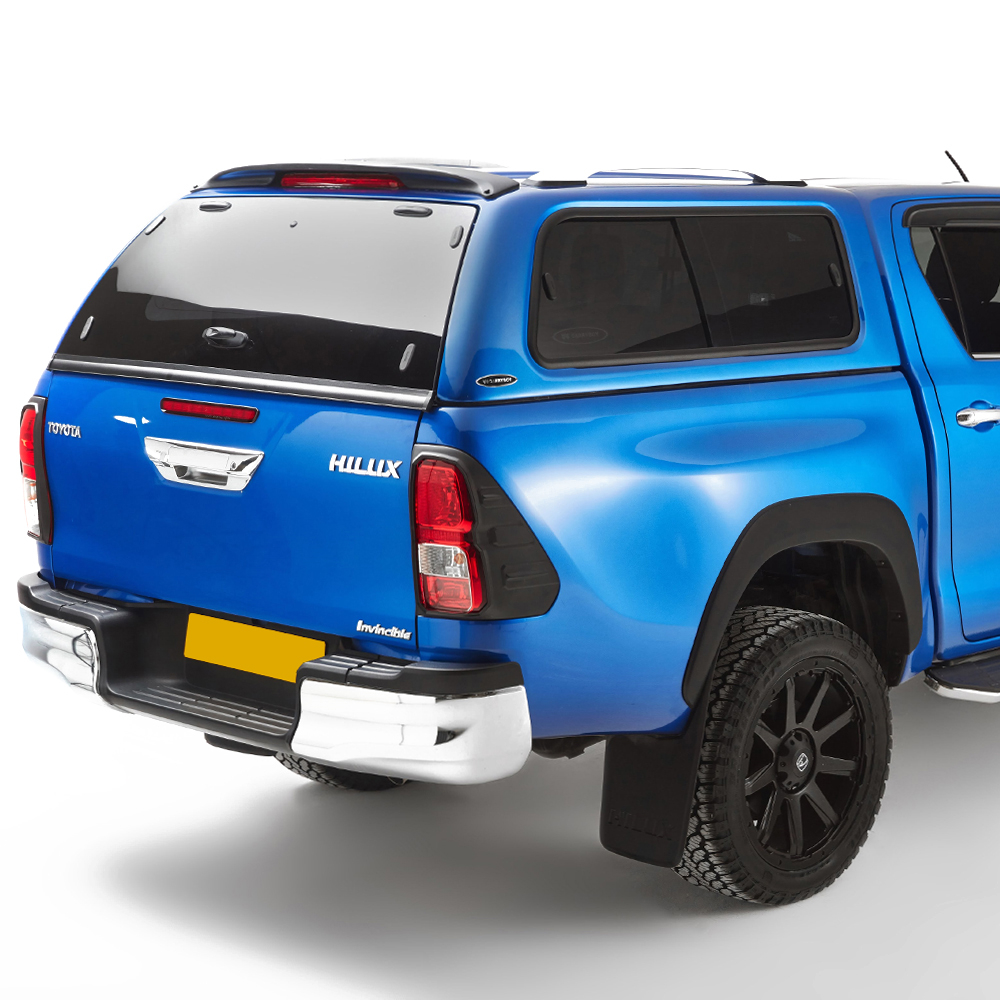 Toyota Hilux 2021- Carryboy Leisure Hardtop canopy | 4 Motion