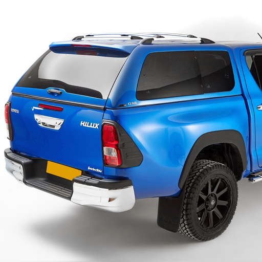 [4M-HILUX-21DCALPGSRPRIMER#] Toyota Hilux 2016- Alpha GSR Hardtop canopy - paintable primer finish