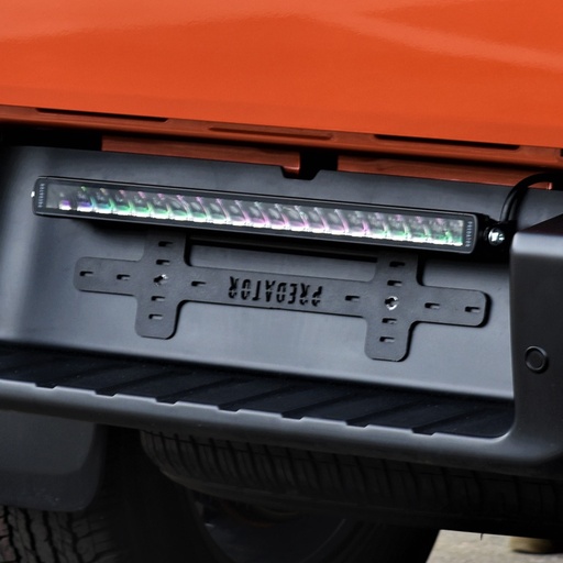 [4M-REAR-PLATE-LED-INT-KIT] Predator rear number plate LED light integration kit