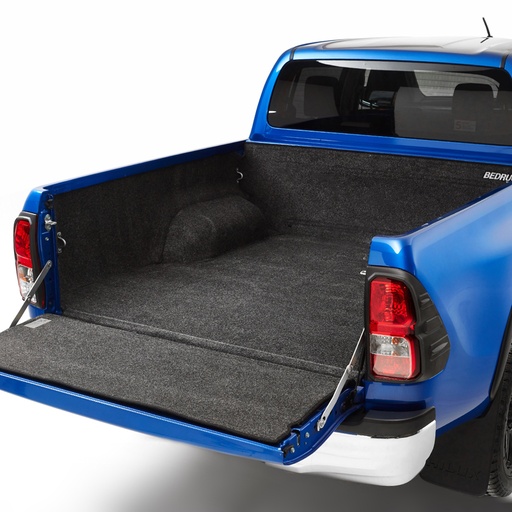 [4M-HILUX-21BEDRUG#] Toyota Hilux 2021- double cab bedrug carpet bed liner
