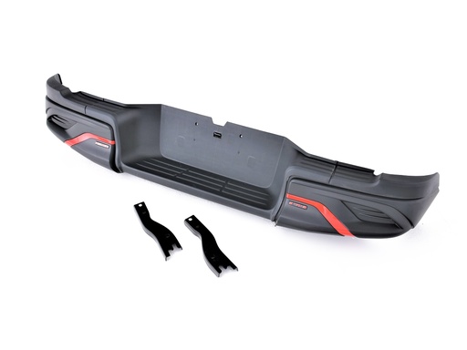 [4M-HILUX21- CHAP-TRP-REARBUMPER#] Toyota Hilux 2016- on racing style rear bar/bumper