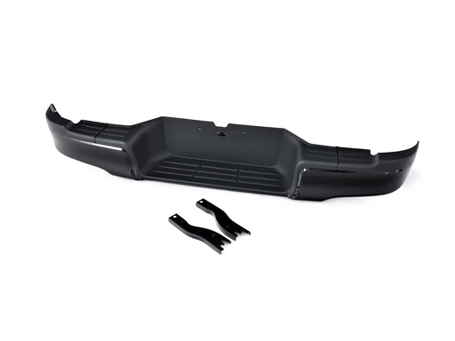 [4M-HILUX21-CHAP-REARBUMPER-BLACK#] Toyota Hilux 2021- gloss black rear bar/bumper