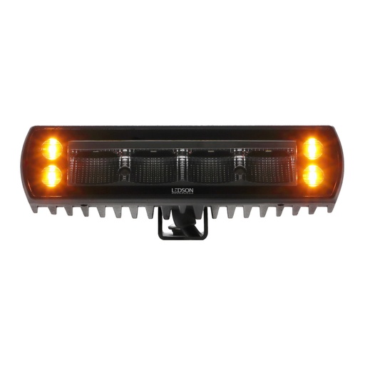 [4M-33492418] LED werklamp /oranje flitser