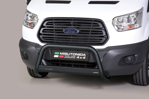[4M-EC/MED/368/PL] EC Approved medium bar 63mm Ford Transit 2014 BLACK