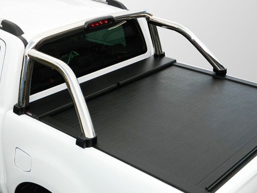 [4M-4M-HILUX-16ROLLOEBL#] Toyota Hilux 2016- OE style stainless steel sports bar