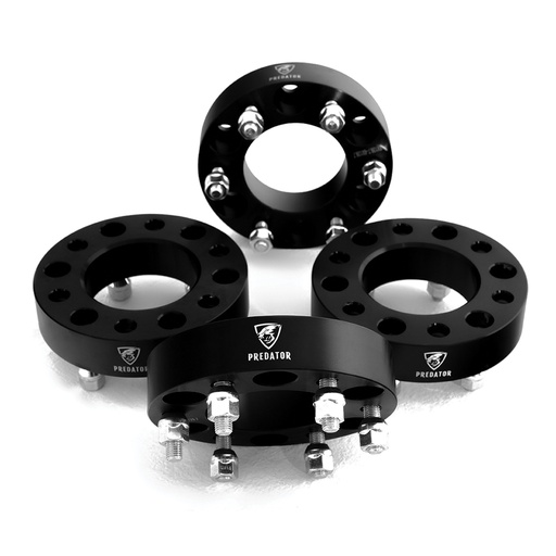 [4M-SPACER6139CB10638MHILUX21/PRED#] Toyota Hilux 2021- 38MM Predator Wheel Spacers 4pcs - modified cars