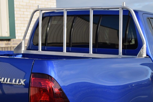 [4M-HILUX-16LADDERRACK#] Toyota Hilux 2016- Aluminium ladder rack